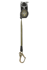 8' FT-X® EdgeCore™ Arc Flash Class 2 Leading Edge Personal SRL-P, Single-leg with Steel Mini Rebar Hook