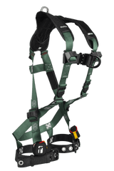 FT-1910™ 2D Climbing Non-Belted Full Body Harness, Tongue Buckle Leg Adjustment