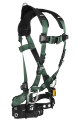 FT-1910™ 3D Standard Non-Belted Full Body Harness, Tongue Buckle Leg Adjustment