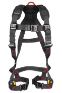 FT-Iron® 1D Standard Non-Belted Full Body Harness, Quick Connect Buckle Leg Adjustment