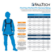FT-One Fit™ 3D Standard Non-Belted Women's Full Body Harness, Quick Connect Adjustments