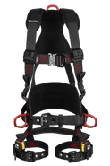 FT-Iron® 4D Construction Climbing Full Body Harness, Tongue Buckle Leg Adjustments
