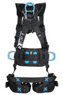FT-One® 4D Construction Climbing Full Body Harness, Tongue Buckle Leg Adjustments