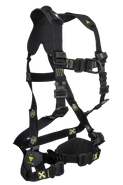 FT-Arc™ Flash 2D Climbing Non-Belted Full Body Harness, Overmolded Quick Connect Adjustments