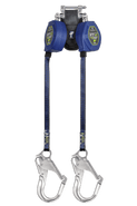8' FT-X® EdgeCore™ Class 2 Leading Edge Personal SRL-P, Twin-leg with Aluminum Rebar Hooks with SpeedLink™