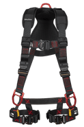 FT-Iron® 3D+FD Climbing Non-Belted Full Body Harness, Quick Connect Adjustments