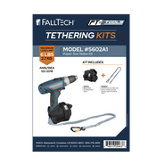 Tool Tethering Kit, 6 lb, Power Tool with Stretch Web Tether