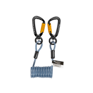 Tool Tethering Kit, 2 lb, Tape Measure with Stretch Coil Tether