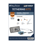 Tool Tethering Kit, 2 lb, Cell Phone Kit
