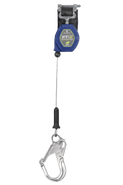 8' FT-X® Cable Class 2 Leading Edge Personal SRL-P, Single-leg with Aluminum Rebar Hook