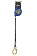 8' FT-X® EdgeCore™ Tie-Back Class 2 Leading Edge Personal SRL-P, Single-leg with Steel 5k Carabiner