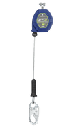 8' FT-X® Cable Class 2 Leading Edge Personal SRL-P, Replacement-leg with Steel Snap Hooks with SpeedLink™