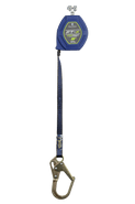 8' FT-X® EdgeCore™ Class 2 Leading Edge Personal SRL-P, Replacement-leg with Steel Swivel Mini Rebar Hooks with SpeedLink™