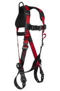 Tradesman® Pro 1D Standard Non-belted Full Body Harness, Tongue Buckle Leg Adjustments