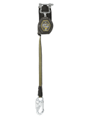 8' FT-X® EdgeCore™ Arc Flash Class 2 Leading Edge Personal SRL-P, Single-leg with Steel Snap Hook