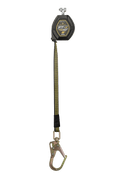 8' FT-X® EdgeCore™ Arc Flash Class 2 Leading Edge Personal SRL-P, Replacement-leg with Steel Mini Swivel Rebar Hook with SpeedLink™