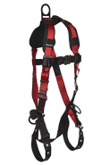 Tradesman® Pro 3D Standard Non-belted Full Body Harness, Tongue Buckle Leg Adjustments