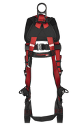 Tradesman® Pro 3D Standard Non-belted Full Body Harness, Tongue Buckle Leg Adjustments