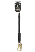 7' Arc Flash Mini Pro™ Class 1 Personal SRL-P, Single-leg with Steel 5k Snap Hook