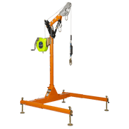 5pc Confined Space Davit System 12" to 29" w/ 60' FT-R SRL-R