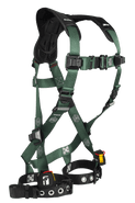 FT-1910™ 1D Standard Non-Belted Full Body Harness, Tongue Buckle Leg Adjustment