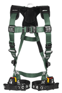 FT-1910™ 1D Standard Non-Belted Full Body Harness, Tongue Buckle Leg Adjustment