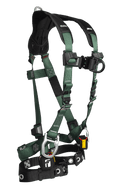 FT-1910™ 4D Climbing Non-Belted Full Body Harness, Tongue Buckle Leg Adjustment
