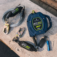 FT-R+™ SRL Kit, includes 30' Class 2 Leading Edge SRL, Replacement Cable Kit, and Tools, 420 lb. max