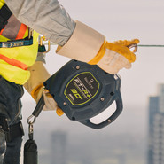 FT-R+™ Class 2 Leading Edge SRL with 30' Galvanized Steel Cable, 420 lb max., Field Replaceable Cable