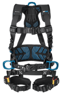 FT-One Fit™ 3D Construction Belted Women's Full Body Harness, Quick Connect Adjustments