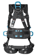 FT-One Fit™ 3D Construction Belted Women's Full Body Harness, Quick Connect Adjustments