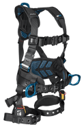 FT-One Fit™ 3D Construction Belted Women's Full Body Harness, Tongue Buckle Leg Adjustments
