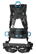 FT-One Fit™ 4D Construction Climbing Women's Full Body Harness, Tongue Buckle Leg Adjustments