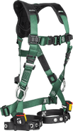 FT-1910 Fit™ 3D Standard Non-Belted Women’s Full-Body Harness, Tongue Buckle Legs