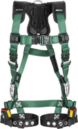 FT-1910 Fit™ 3D Standard Non-Belted Women’s Full-Body Harness, Tongue Buckle Legs
