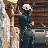 FT-1910 Fit™ 3D Standard Non-Belted Women’s Full-Body Harness, Tongue Buckle Legs