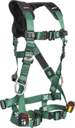 FT-1910 Fit™ 3D Standard Non-Belted Women’s Full-Body Harness, Quick-Connect Legs