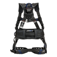 FT-One Ultra-Lite™ 3D Construction Belted Full-Body Harness, Tongue Buckle Legs