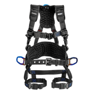 FT-One Ultra-Lite™ 3D Construction Belted Full-Body Harness, Quick-Connect Legs