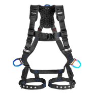 FT-One Ultra-Lite™ 3D Standard Non-Belted Full-Body Harness, Tongue Buckle Legs