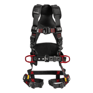 FT-Iron® 4D Construction Climbing Full Body Harness, Quick Connect Leg Adjustments