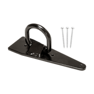 Reusable D-Ring Plate Anchor for Wood