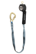 9' WrapTech Mini Personal SRL with Steel 5k Carabiner