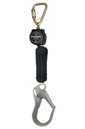 6' Arc Flash Mini Personal SRL with Steel Rebar Hook, Includes Steel Dorsal Connecting Carabiner