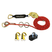 30' Temporary Rope HLL System (2-person with Kernmantle Rope)