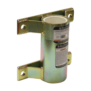 Wall-Mount Plated Steel Bolt-On Fixed Davit Base