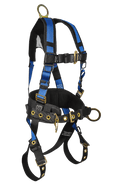 Contractor+ 3D Construction Belted Full Body Harness