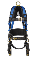 Contractor+ 3D Construction Belted Full Body Harness