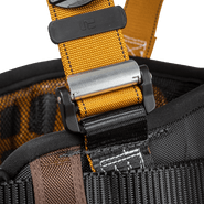 Advanced ComforTech® Gel 3D Construction Belted Full Body Harness, Tongue Buckle Leg Adjustment