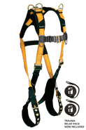 Journeyman Flex Steel 3D Retrieval Non-Belted Full Body Harness